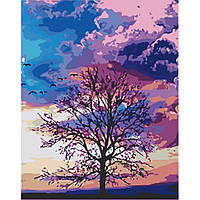 Картина по номерам без подрамника "Цветовое небо" Art Craft 11018-ACNF 40х50 см Shoper Картина за номерами без