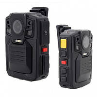 Полицейская боди камера (нагрудный видеорегистратор) Protect R-02A (Протект Р-02А) 64Gb