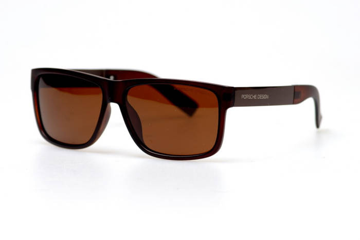 Купить Мужские Очки Porsche Design Цвет Оправы Коричневый Цвет Линзы ...