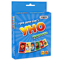 Настольная игра "Уно народная" 7014 (укр.) Shoper Настільна гра "Уно народна" 7014 (укр.)