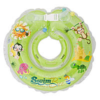 Круг для купання SwimBee 1111-SB-03, зеленого кольору