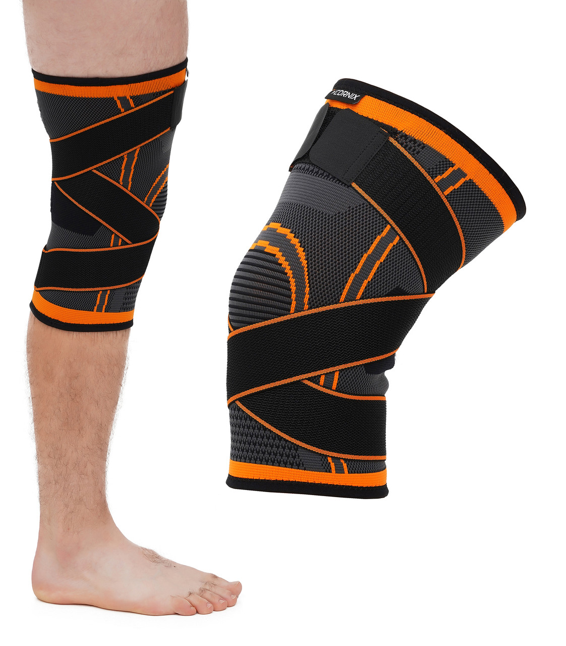 Фіксатор (бандаж) для коліна Cornix 1 шт XR-0197 Size S