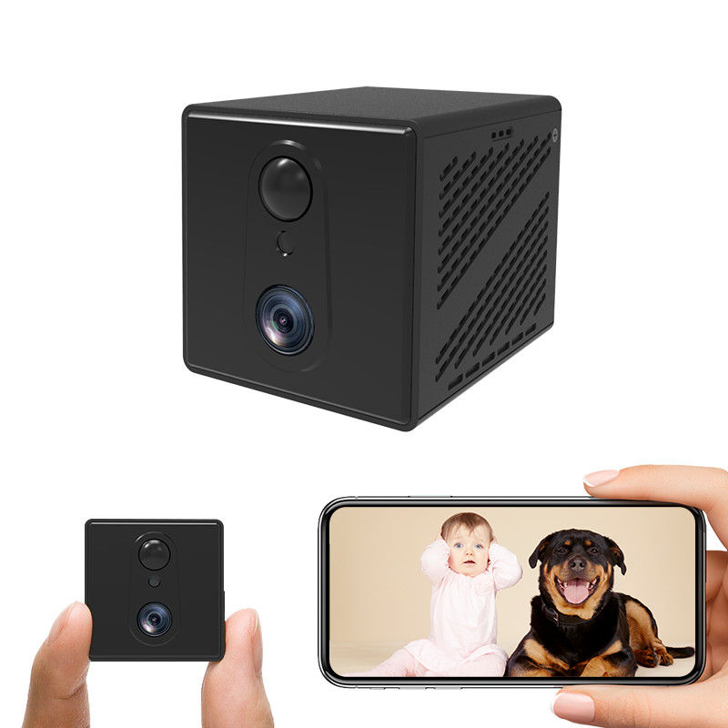 Безпровідна автономна 1080P 4G LTE міні камера Patrul Camsoy T9G3T Чорна