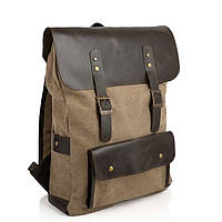 Рюкзак для ноутбука микс парусина+кожа RCs-9001-4lx бренда TARWA