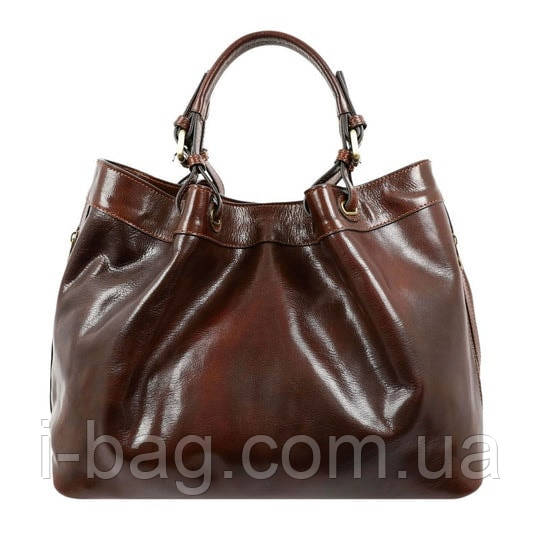 Шкіряна сумочка — The Betrothed — коричнева Time Resistance 5221401, фото 1