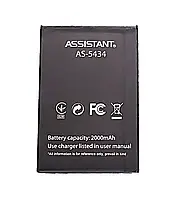 Акумулятор Assistant AS-5434 Club (2000 mAh) 12 міс. гарантії