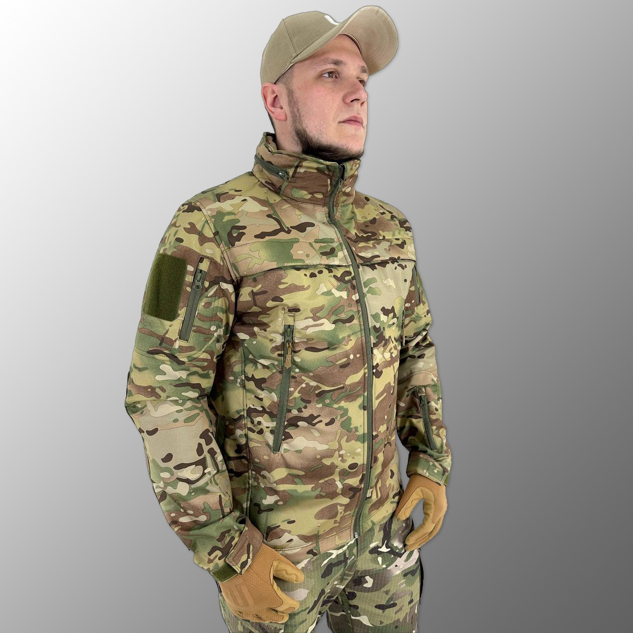 π₯ ΠΡΡΡΠΊΠ° Soft Shell "PATROL" - Multicam (Π½Π΅ΠΏΡΠΎΠΌΠΎΠΊΠ°ΡΠΌΠΈΠΉ ΠΊΡΡΡΠΊΠ°, ΡΠ°ΠΊΡΠΈΡΠ½Π°, Π½Π³Ρ, Π·ΡΡ, Π²ΡΠΉΡΡΠΊΠΎΠ²Π°, ΠΌΡΠ»ΡΡΠΈΠΊΠ°ΠΌ)