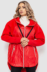 Куртка жіноча демісезонна, колір червоний, 102R5188 S-M