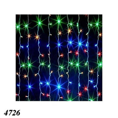 Гірлянда 120 LED кольорова 3 м