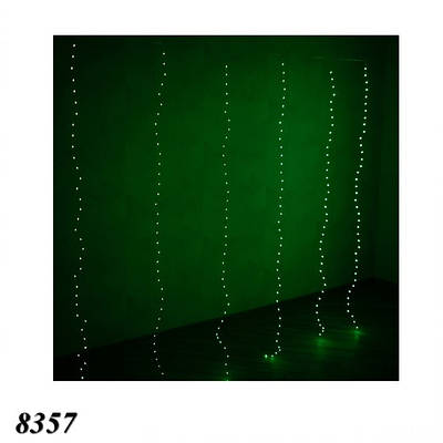 Гірлянда Крапля роси Штора 120 кольорових діодів