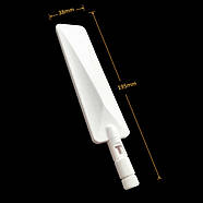 Комплект 2 антени GSM 4G 3G LTE 12dBi 700-2700 Мгц SMA Male (ТАТО) для роутерів, модемів, репітерів, білі, фото 4