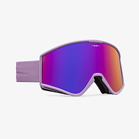 Лыжная сноуборд маска Electric Kleveland S, Bonus Lens - Purple, M