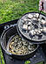 Petromax Казан-жарівня чавунна Petromax Dutch Oven ft18 плоске дно 16,1 л, фото 5