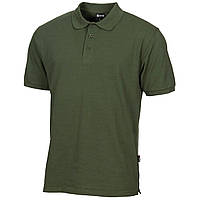 Элегантная футболка поло MFH Polo Shirt Olive, размер XL - стильный выбор для активного образа жизни