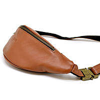 Кожаная сумка на пояс из натуральной кожи TARWA GB-3035-3md