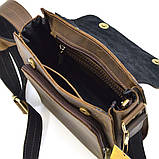 Чоловіча шкіряна сумка через плече RC-30272-3md TARWA, фото 7
