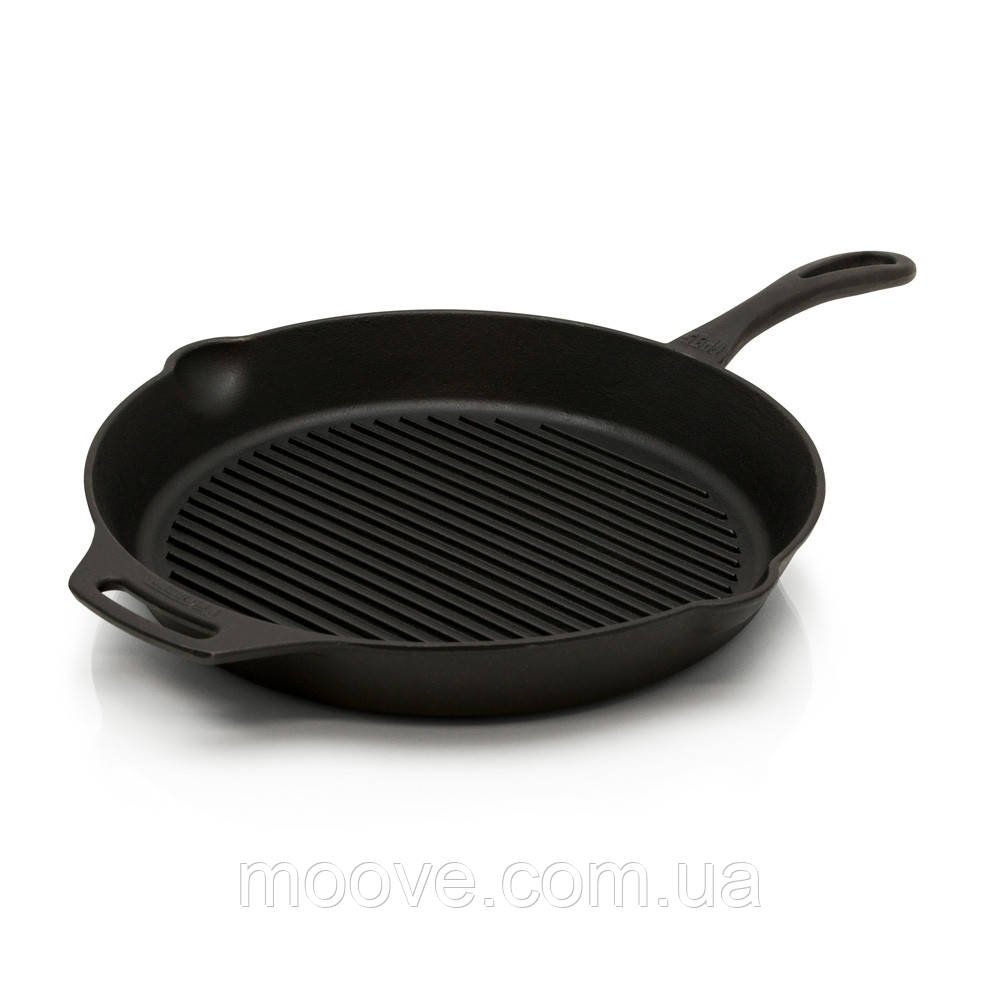 Petromax Сковорода-гриль чавунна Petromax Grill Fire Skillet з довгою ручкою Ø35 см