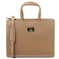 PALERMO — Жіночий шкіряний портфель Tuscany Leather TL141369 (Червоний)