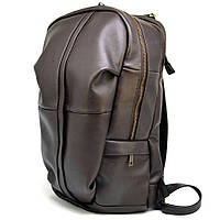 Чоловічий рюкзак із натуральної шкіри коричневий GC-7340-3md TARWA
