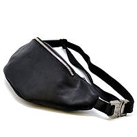 Напоясная сумка из черной кожи Crazy horse бренда RA-3036-4lx TARWA