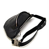 Напоясна сумка з чорної шкіри Crazy horse бренда RA-3036-4lx TARWA, фото 2
