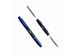 Викрутка 4 в 1 2 насадки 50 мм SL3-PH0/ SL4-PH1 ТМ Kubis