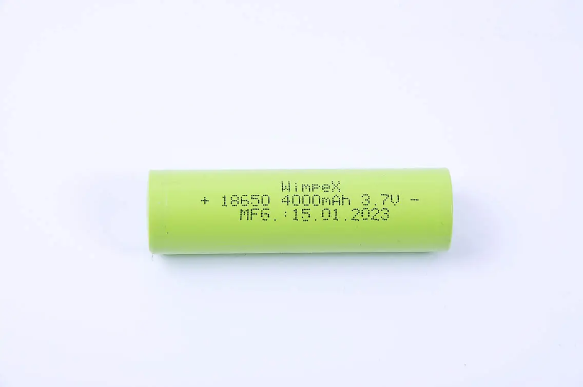 Акумулятор Wimpex 18650 4000mAh 3.7V Li-ion