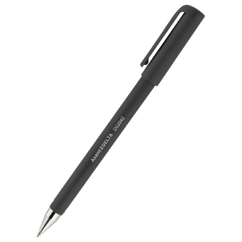 Ручка гелева Delta DB2042, чорна