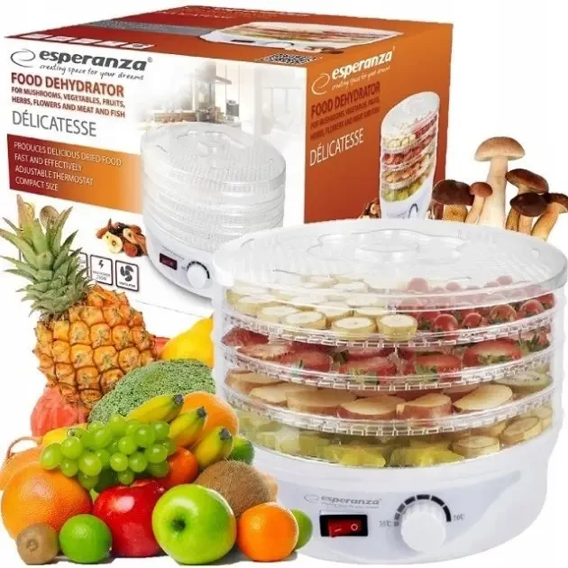 Сушка для фруктів та овочів Esperanza EKD003 Delicatesse