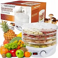 Сушка для фруктів та овочів Esperanza EKD003 Delicatesse