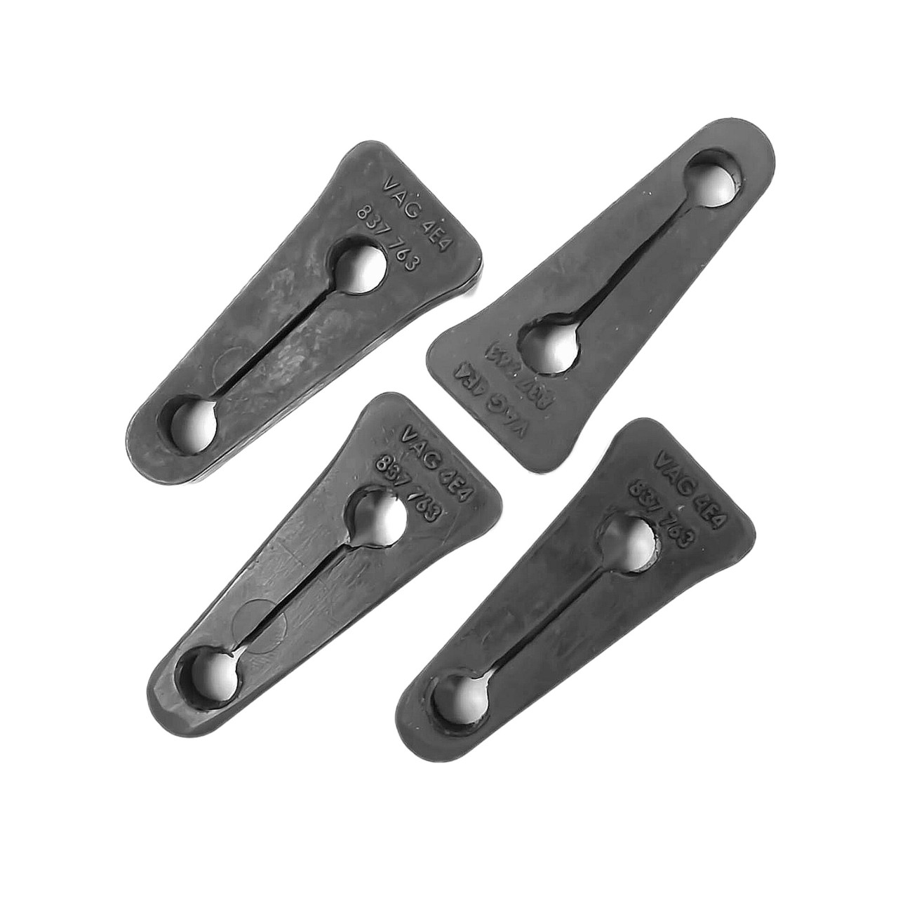 Упор замка дверей Volkswagen Passat B7 (VAG 4E4 837 763)