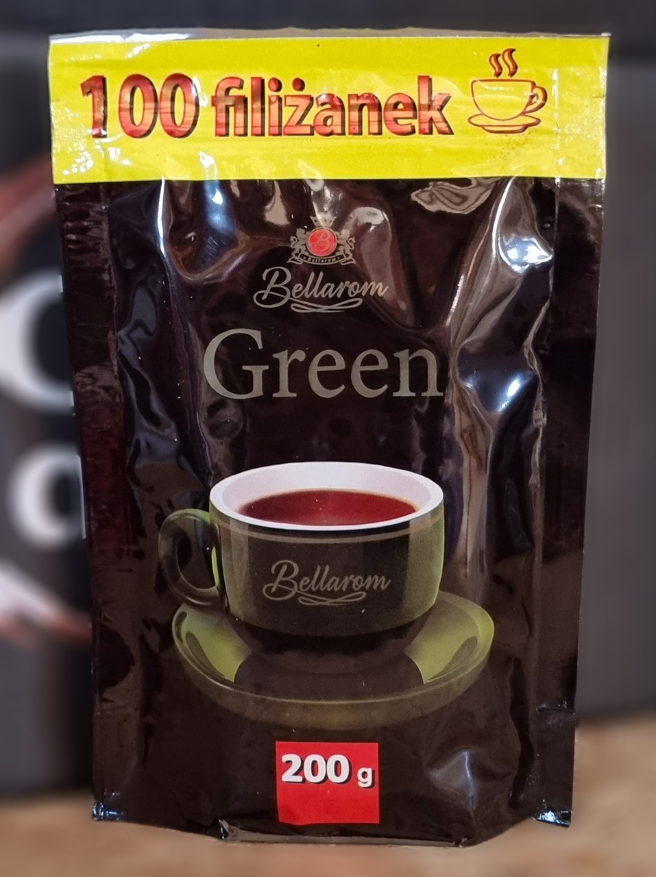 Кава розчинна "Bellarom Green" 200 грамів Польща