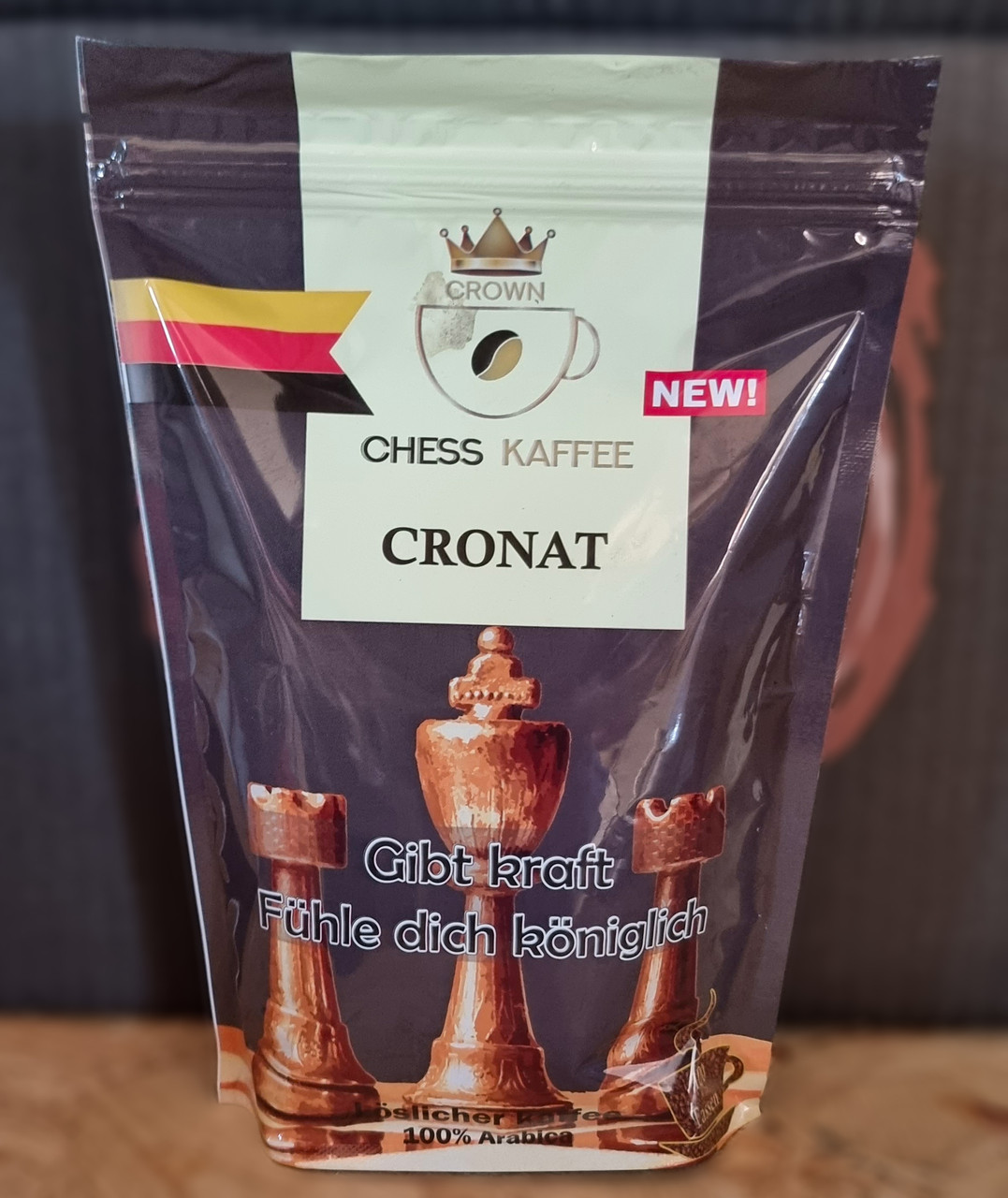 Кава розчинна "Chess Kaffee" Cronat 200 грамів Німеччина