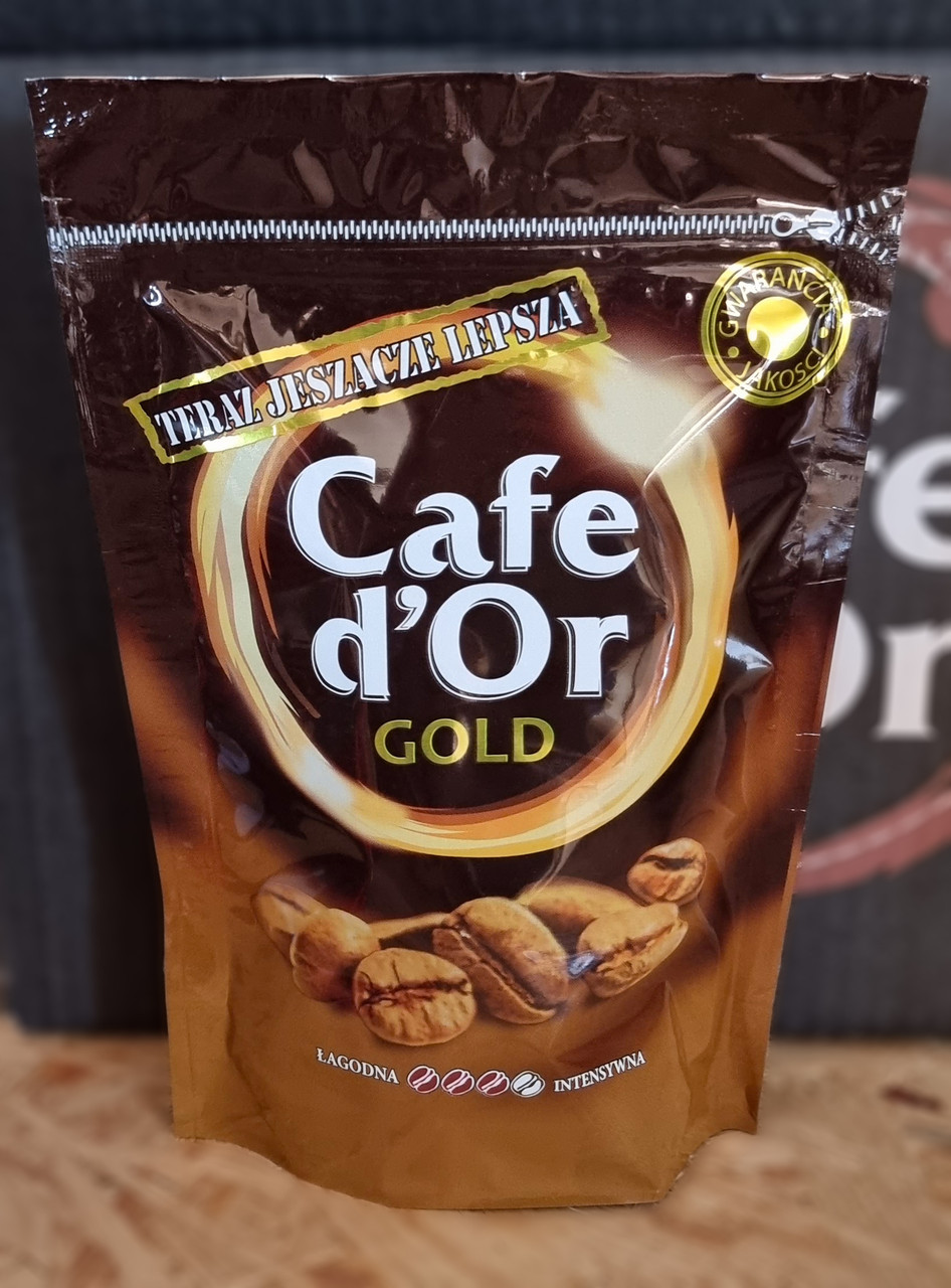 Кава розчинна "Cafe d'Or Gold" 200 грамів Польща
