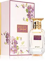 Элитная парфюмированная вода Afnan Perfumes Violet Bouquet для женщин 80мл, оригинал