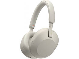Bluetooth навушники Sony WH-1000XM5 Silver