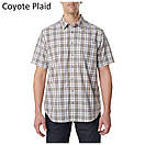 Сорочка 5.11 HUNTER PLAID SHORT SLEEVE SHIRT, 71374 Medium, Engine Red Plaid, фото 10