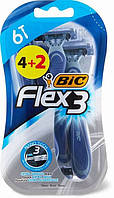 Бритви одноразові Bic Flex3 (6)