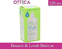 Раствор для контактных линз Bausch & Lomb Biotrue 120 мл