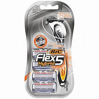 BIC Flex 5 Hybrid ручка + 4 касети