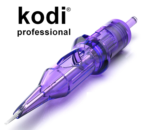 Коди голка-модуль 1-PRO-1209RM-1 тату Purple 1 шт.