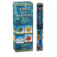 Благовоние All Seasons Все Сезоны Аромапалочки Hem 20 шт/уп 28587-1