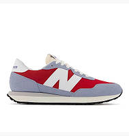 Кроссовки мужские New Balance 237V1 LIGHT BLUE/RED MS237VB Оригинал!!! 10US