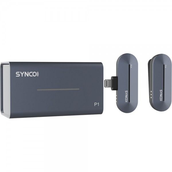 Бездротова мікрофонна система Lightning (Iphone) Synco P1L
