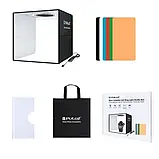 Лайтбокс 30 см світловий фотобокс Puluz PU5032B, фото 3