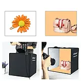 Лайтбокс 30 см світловий фотобокс Puluz PU5032B, фото 5