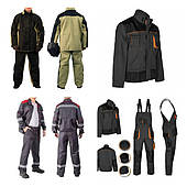 Робочий спецодяг (Літня - Зимова)