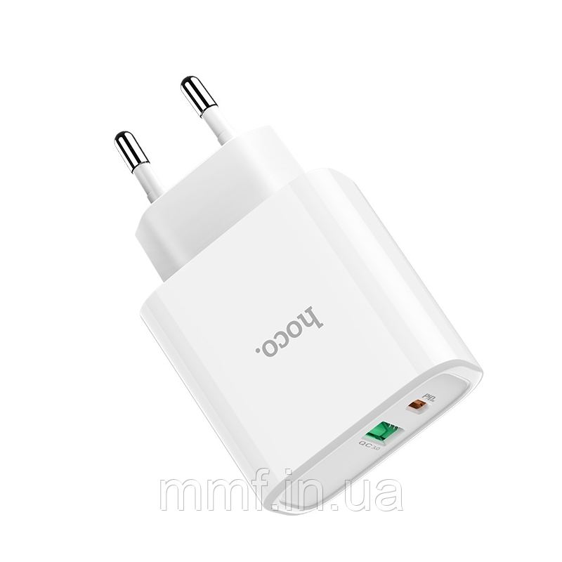 МЗП Hoco C57A Speed PD+QC3.0 EU \ white
