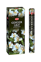 Благовоние Ginger Lily Имбирь с Лилией Аромапалочки Hem 20 шт/уп 28592-1