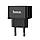 МЗП  Hoco C70A Cutting-edge Type-C  QC3.0 EU (1USB) \ black, фото 3